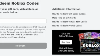 Roblox. com/redeem