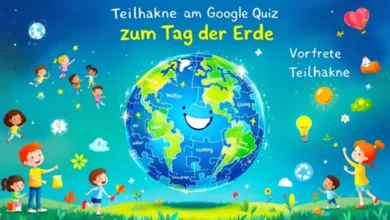 Google Quiz zum Tag der Erde