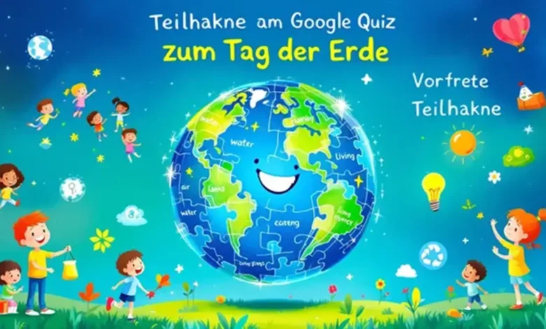 Google Quiz zum Tag der Erde