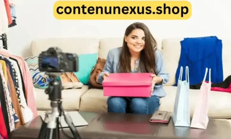 Contenunexus.shop