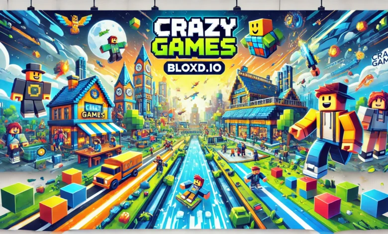 Crazy Games.com Bloxd.io