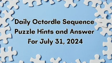 Octordle Sequence