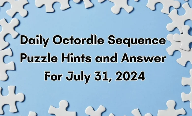 Octordle Sequence