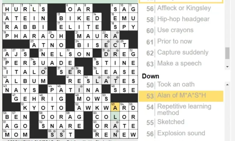 Dictionary.com Crossword