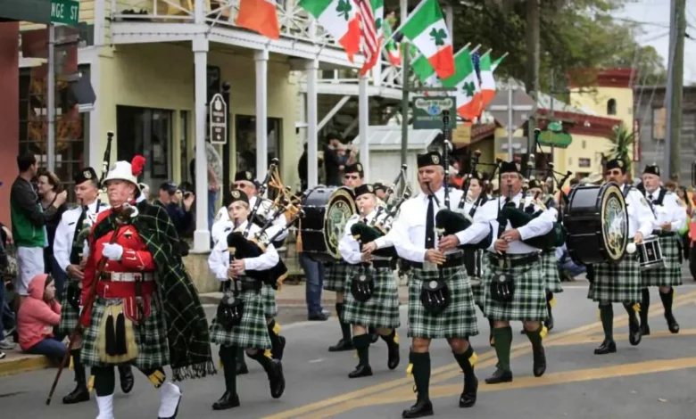 PIAC St. Patrick's Day Parade