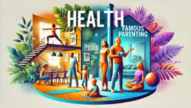 Health, Famous Parenting