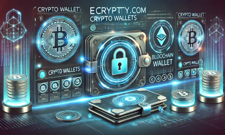 eCrypto1.com Crypto Wallets